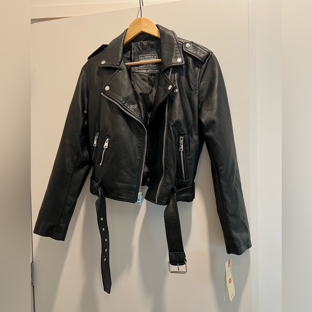 Levi’s leather jacket NWT